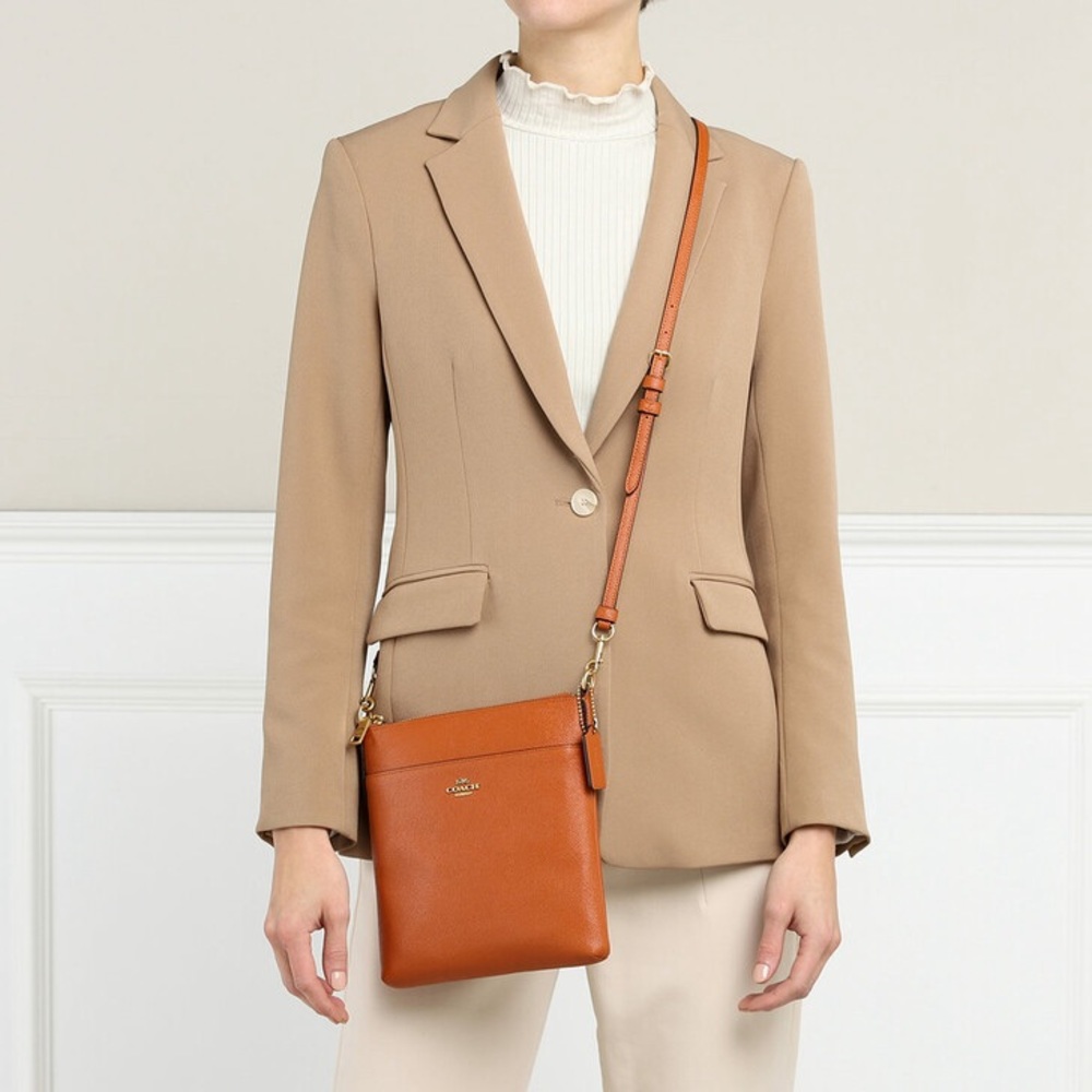 Coach Tan Crossbody Bag
